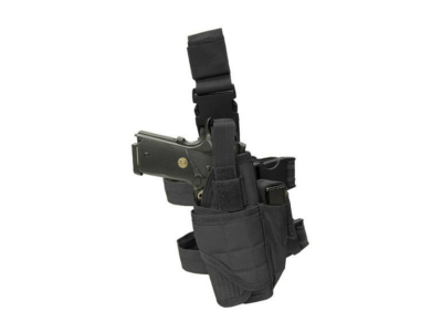 Condor Tornado Tactical Leg Holster, Black