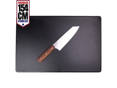 Whiteknuckler Redliner Series Chef & HDPP Board Set, Fixed Blade