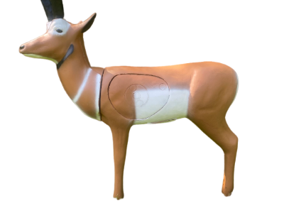 Real Wild 3D Pronghorn Antelope with EZ Pull Foam