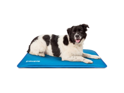 Pawple Dog Cooling Mat, Dog Mat Foam Base Cooling Pad for Pet Bed