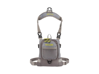 Allen Bear Creek Micro Fly Fishing Chest Pack, Grey