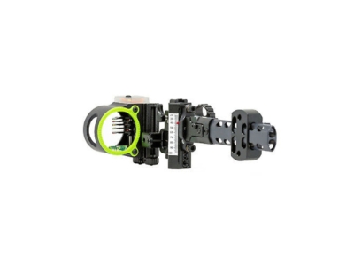 Black Gold Pro Sight (.019) RH 4" Dovetail Bow Sight 3 Pin, Right