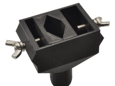 NateChrony Variable Adapter - 25mm-13mm, Black