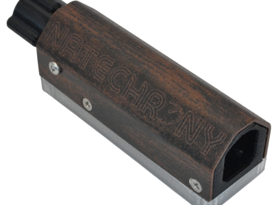 NateChrony SteadyShot English Oak Aluminium Cover