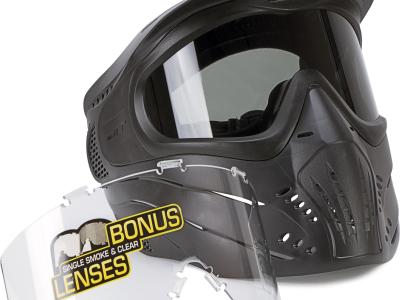 JT Premise Paintball Mask w/Bonus Smoke Lens