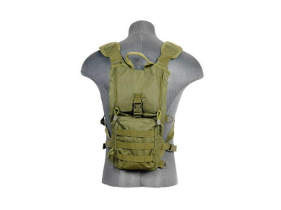 Lancer Tactical Lightweight Hydration Pack, OD Green