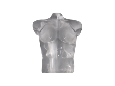 Clear Ballistic 20% Joe Fit Torso Gel