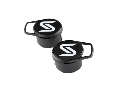 Saris, Bike Rack Accessory, Bones Strap Management Caps, Black