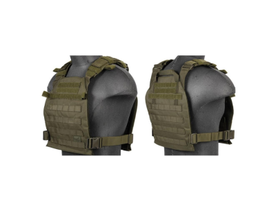 Lancer Tactical Lightweight Plate Carrier, OD Green