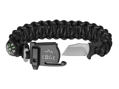 Outdoor Edge Para-Spark Paracord Knife Survival Bracelet