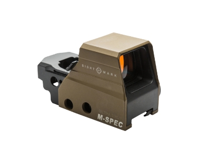 Sightmark Ultra Shot M-Spec FMS Reflex Sight, Khaki