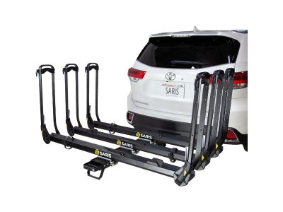 Saris MHS Modular Hitch Bike Rack for Cars, Trucks and SUVs, Black