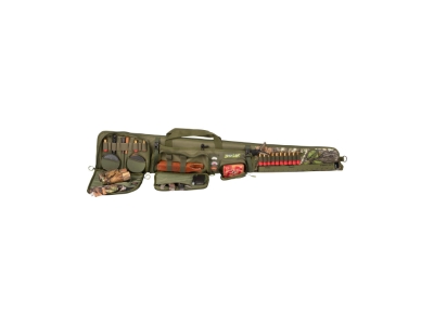 Allen Gear Fit Pursuit Shocker 52" Lockable Shotgun Case, Mossy Oak Obsession Camo