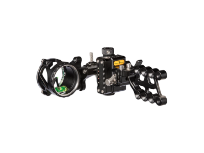 Trophy Ridge Alpha Bow Sight, Black, Right, .019