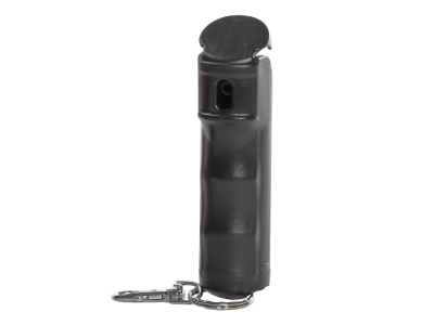 Mace Brand Compact Hard Case Pepper Spray, Black