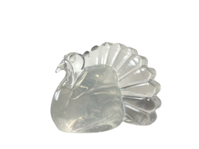 Clear Ballistic Gel Turkey 3-D Target