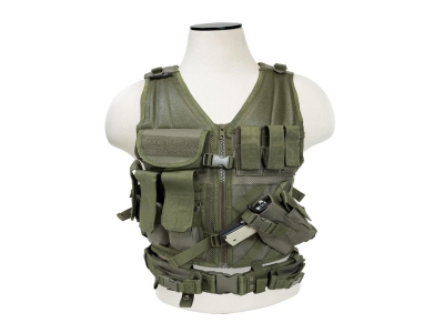 NcStar NC Star Children's Tactical Vest, OD Green