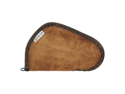 Allen Suede Handgun Case, Pistol, Brown