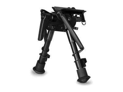 Hawke Bipod 6-9" (Tilt - W/Lever), Black