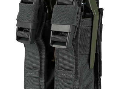 Condor Outdoor Double Flashbang Pouch, Black