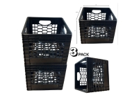 CrateMate Heavy-Duty Black, Image 1