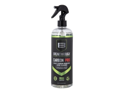 Breakthrough Carbon Pro, Heavy Carbon Remover w/ Bore Cleaner, Clear, 1lb, Oil