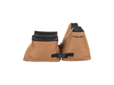 Allen Unfilled Front & Rear Shooting Bag Combo, None