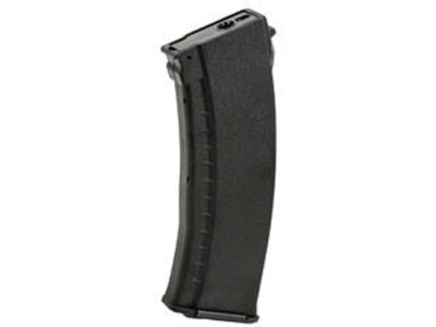 Arcturus 30/135 Round AK Airsoft Mid-Cap Magazine, Black, 6mm