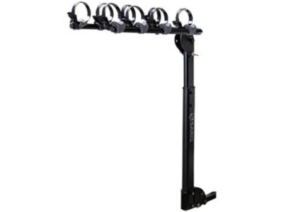 Saris Grand Slam Hitch Bike Rack,  Universal Hitch Carries 4 Bicycles, Black