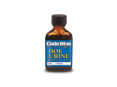 Code Blue Whitetail Doe Urine Deer Buck Lure 1 oz