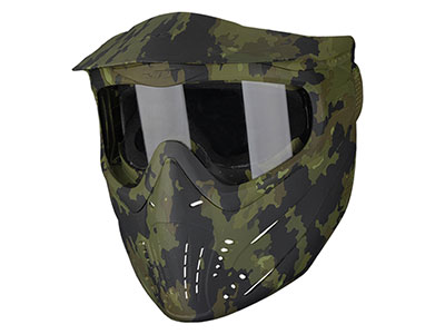 JT Premise Paintball Mask Camo