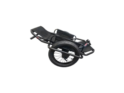 Rambo Aluminum Bike / Hand Cart, Black