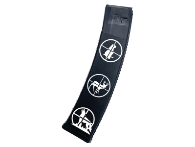 Dogtooth Tactical 50 Round Magazine, Black, 5.56x45mm NATO