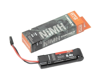 Raptor RTQ NiMH 1600mah 8.4v Block Airsoft Battery