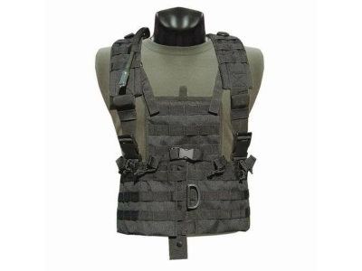 Condor Modular Chest Rig/Hydration Carrier, Black