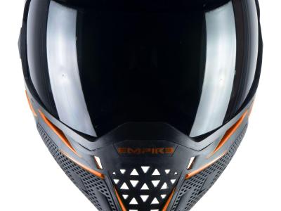 Empire EVS Paintball Thermal Goggle SE Blk/Orange, Black