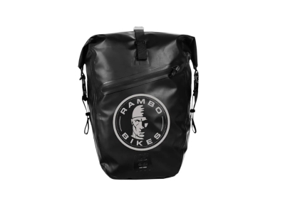 Rambo Black Accessory Waterproof Bag