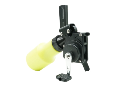 Muzzy Bowfishing Bottle Reel, Black