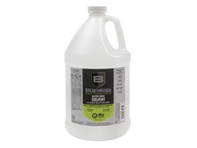Breakthrough Military-Grade Solvent, 1-Gallon Jug, Clear