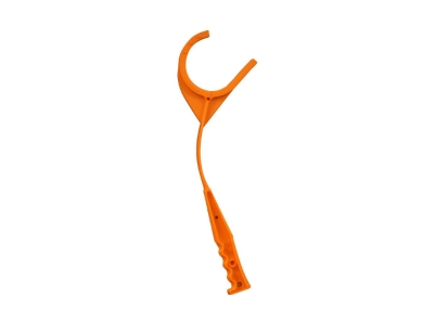 Allen EZ Aim Handheld Clay Target Thrower, Orange