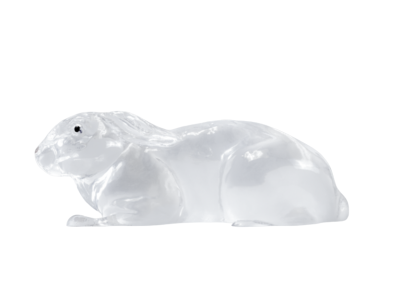 Clear Ballistic Gel Rabbit 3-D Target