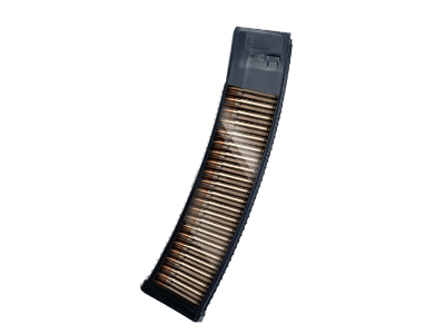 Dogtooth Tactical 50 Round Magazine, Black, 5.56x45mm NATO