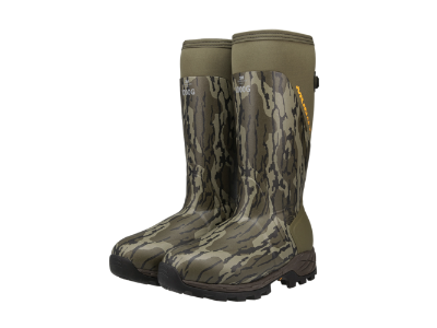 Muddy DV8 17" Insulated Boot, Mossy Oak Bottomlands, 9D