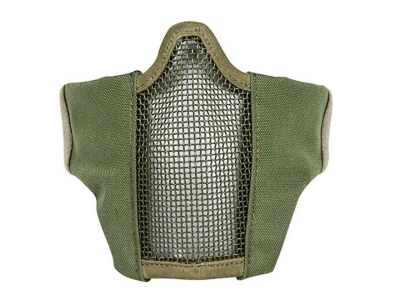 Valken Tango Mesh Airsoft Lower Face Mask, OD Green