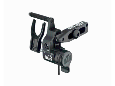 Quality Archery Ultra Rest LD Black RH Full Containment Fall Away Arrow Rest