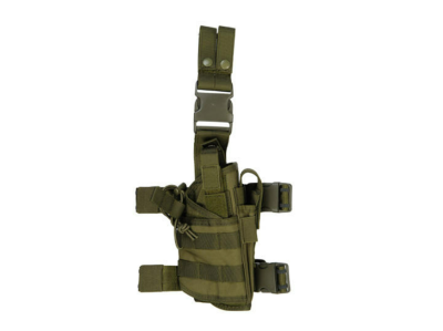 Lancer Tactical Tornado Drop Leg Holster, OD Green