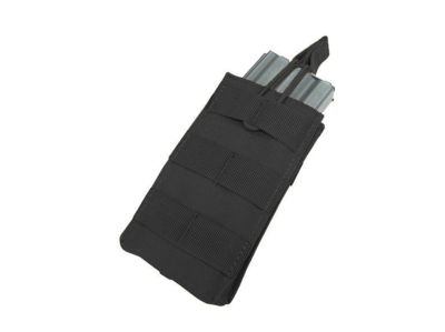 Condor Single Open Top M4/M16 Mag Pouch, Black