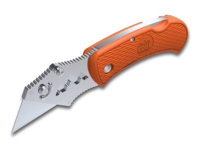 Outdoor Edge Box Opening Assistant Razor Blade Folding Utility Knife