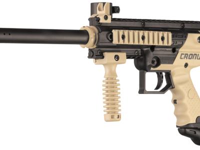 Tippmann Cronus Paintball Marker Tan and Black