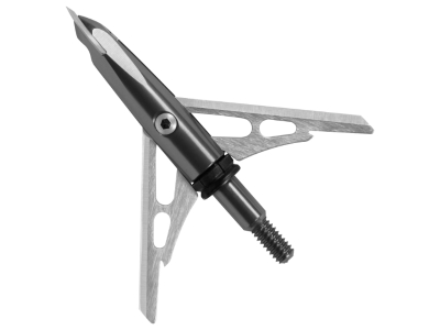 Rage 2 Blade SC Broadheads 100 gr. 3 pk., 3 count, Silver